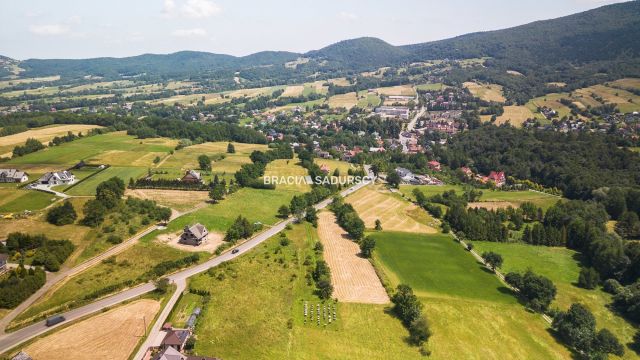 Działka budowlana Wiśniowa. Zdjęcie 6