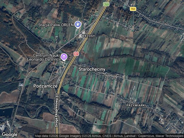 Działka budowlana Starochęciny Wrzosy, Wrzosy. Zdjęcie 1