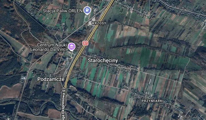 Działka budowlana Starochęciny Wrzosy, Wrzosy