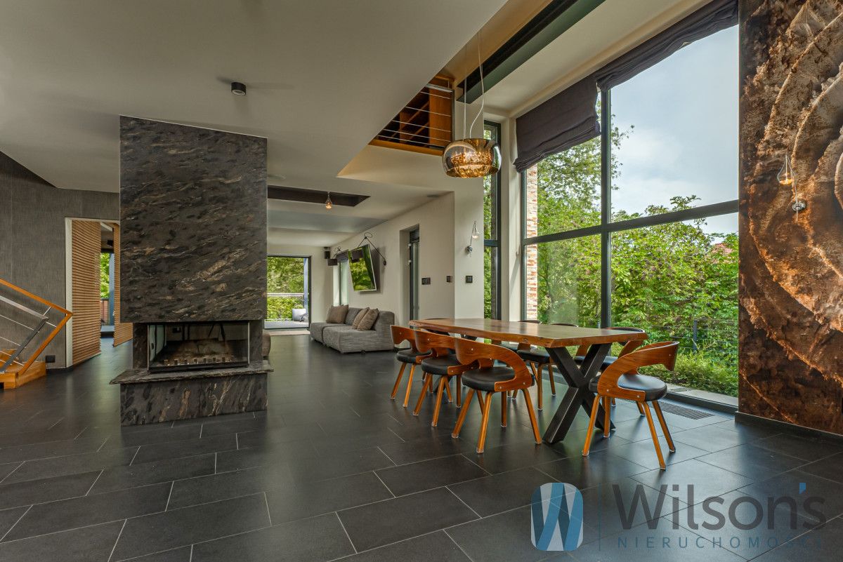 dom wolnostojący, 7 pokoi Warszawa Wilanów, ul. Orszady. Zdjęcie 2