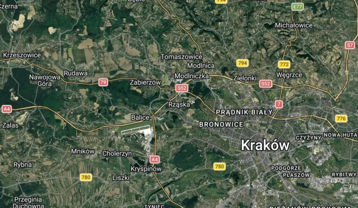 Działka budowlana Rząska