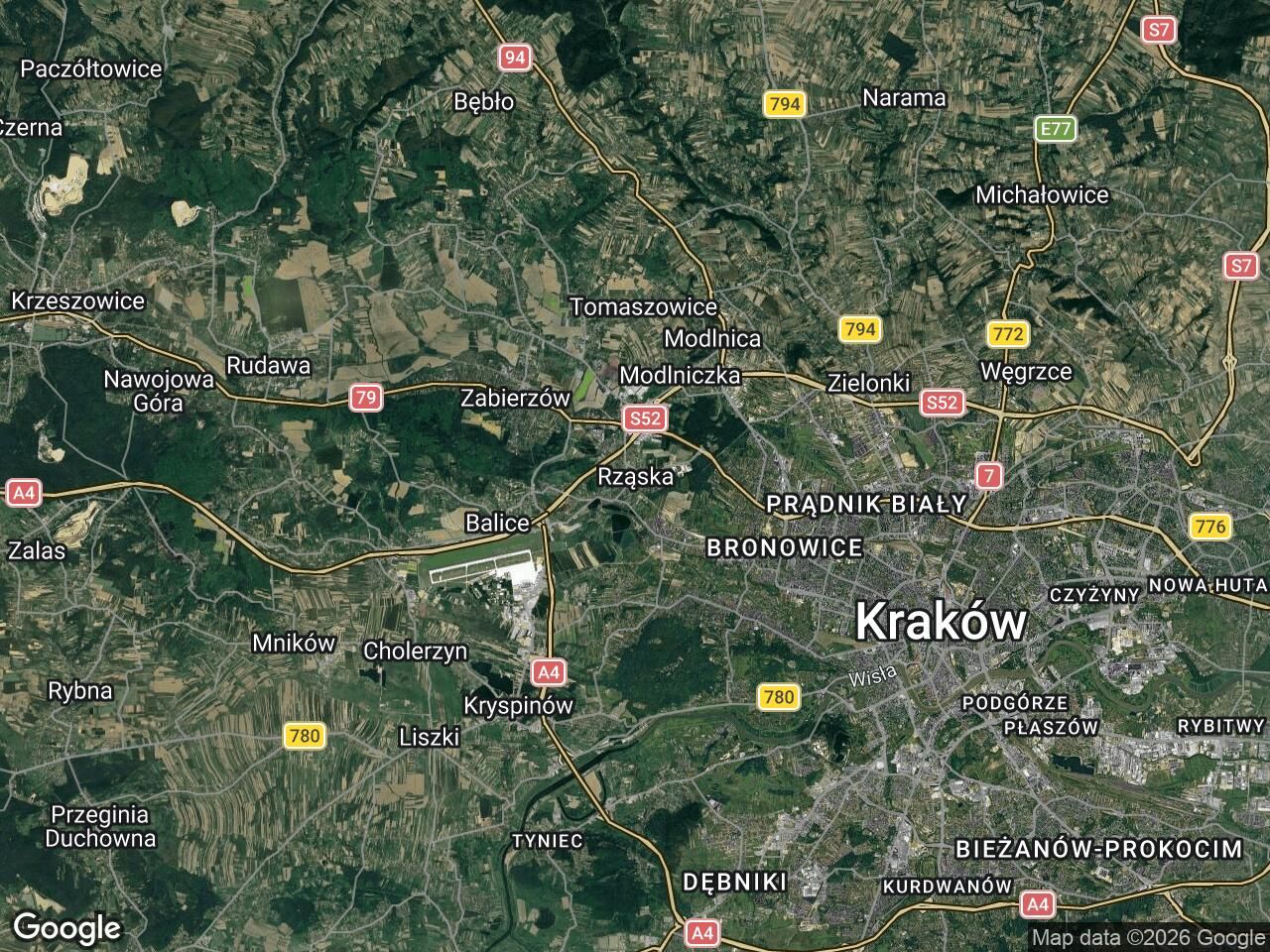 Działka budowlana Rząska. Zdjęcie 1