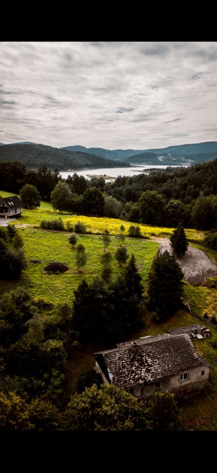 Działka budowlana Łękawica Mostki. Zdjęcie 3