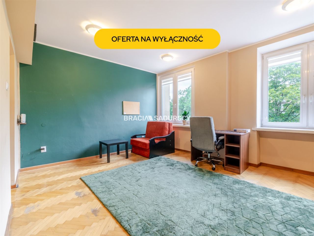 Mieszkanie 1-pokojowe Kraków Nowa Huta, os. Stalowe. Zdjęcie 1