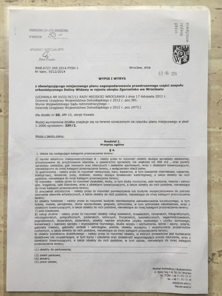 Działka inwestycyjna Wrocław Kowale, ul. Lechitów. Zdjęcie 4