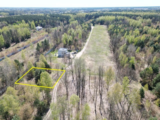 Działka budowlana Sulejówek Szkopówka, ul. Świętojańska. Zdjęcie 1