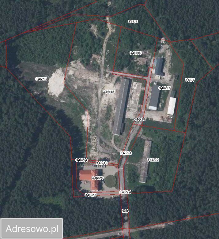 Działka inwestycyjna Lipie. Zdjęcie 2