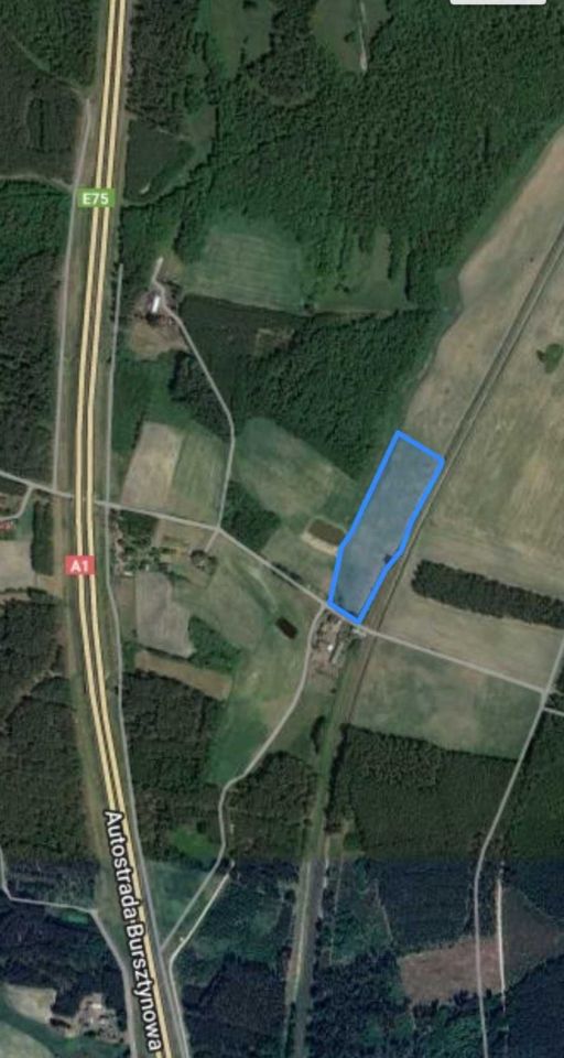 Działka Gajewo Gajewo-Zabudowania. Zdjęcie 4