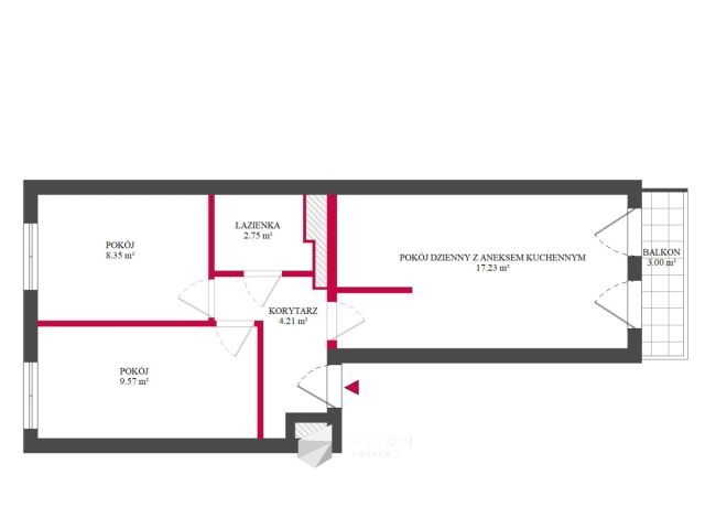 Mieszkanie 3-pokojowe Czapury, ul. Wiewiórcza. Zdjęcie 36