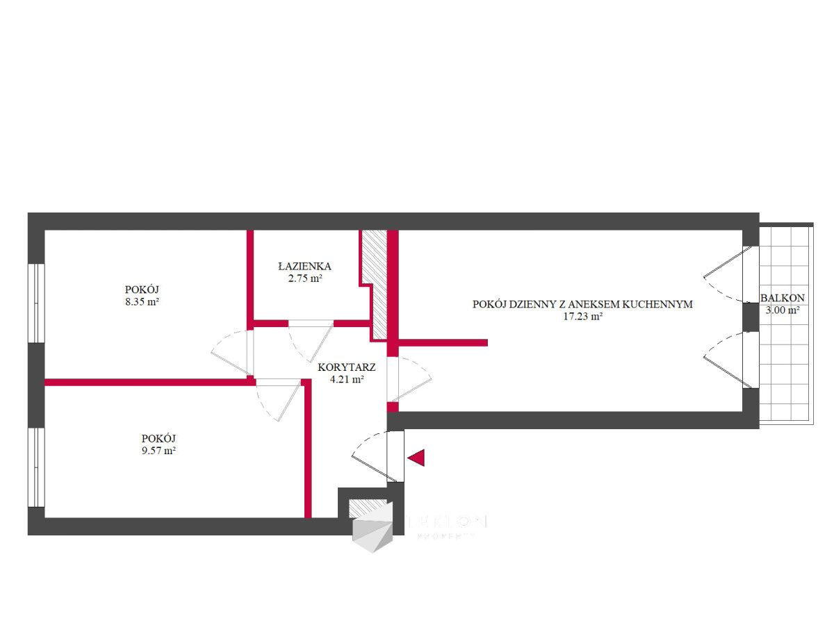 Mieszkanie 3-pokojowe Czapury, ul. Wiewiórcza. Zdjęcie 36