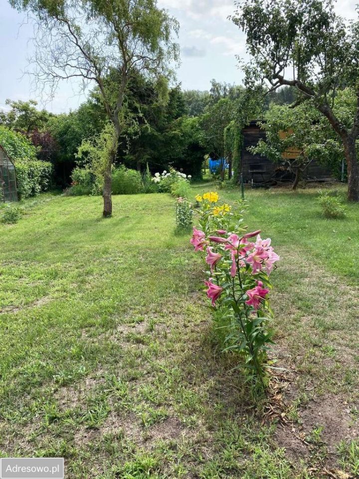 Działka rod Sopot Świemirowo, ul. Mikołaja Reja