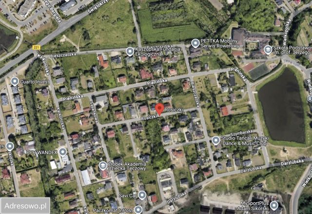 Działka inwestycyjna Gdańsk Łostowice, ul. Rosiczki. Zdjęcie 1