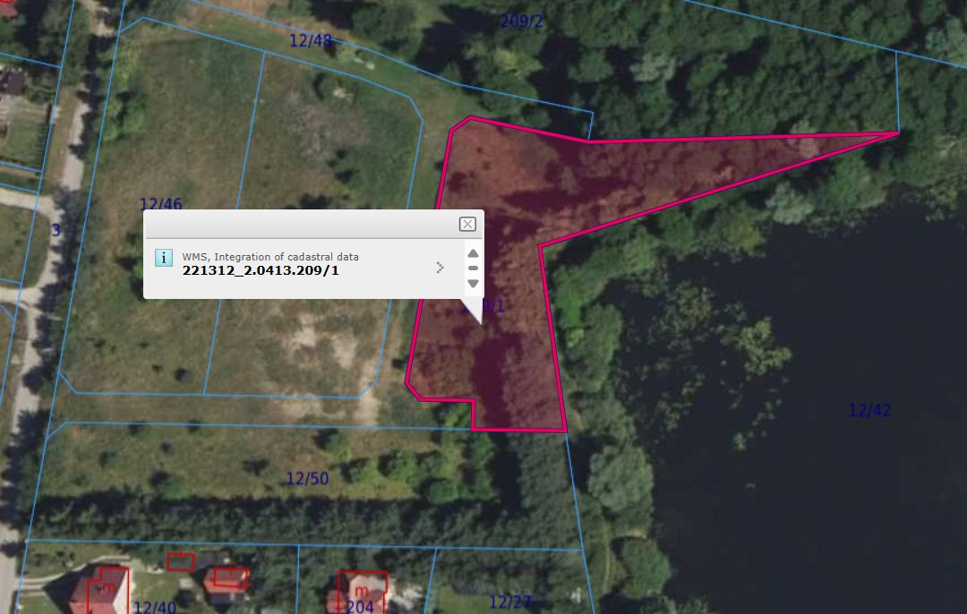 Działka rolno-budowlana Siwiałka. Zdjęcie 4