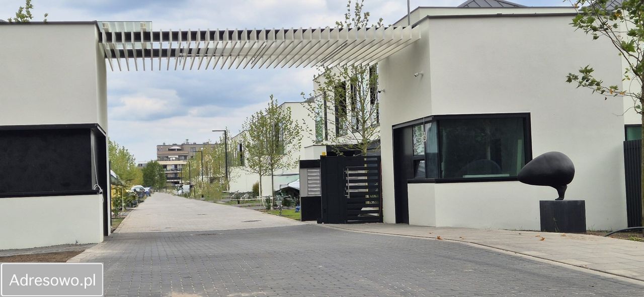 dom wolnostojący, 4 pokoje Warszawa Wilanów, ul. Pamiętna. Zdjęcie 4