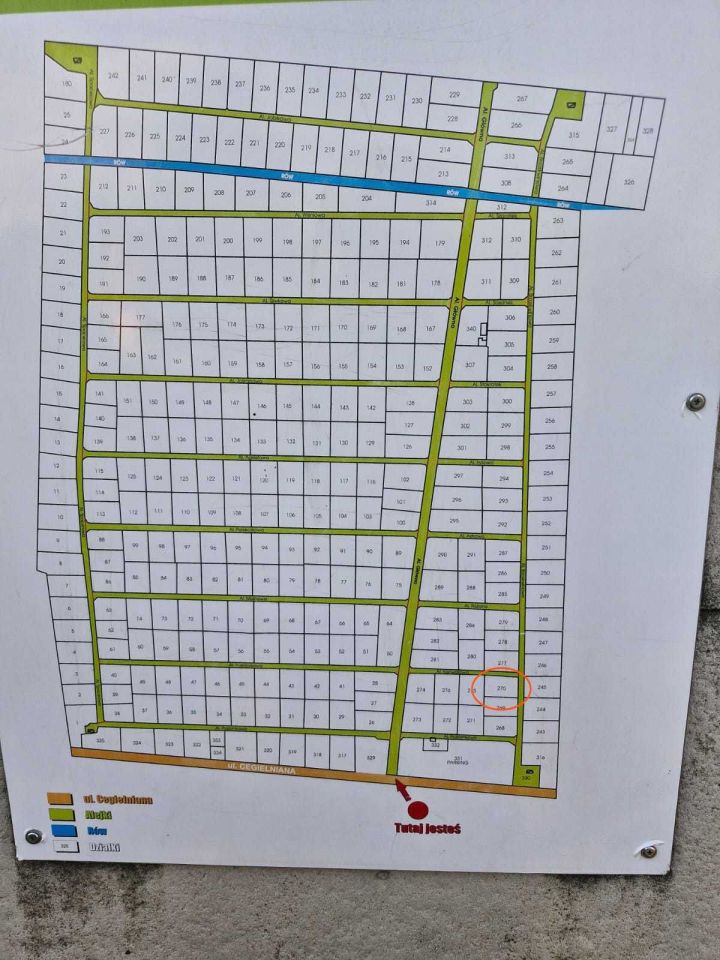 Działka rod Bełchatów. Zdjęcie 4