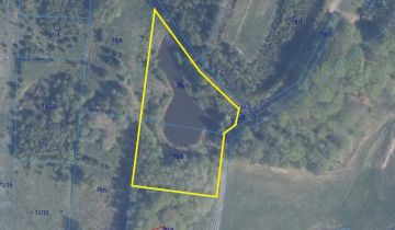 Działka budowlana Gromadzin, ul. Źródlana