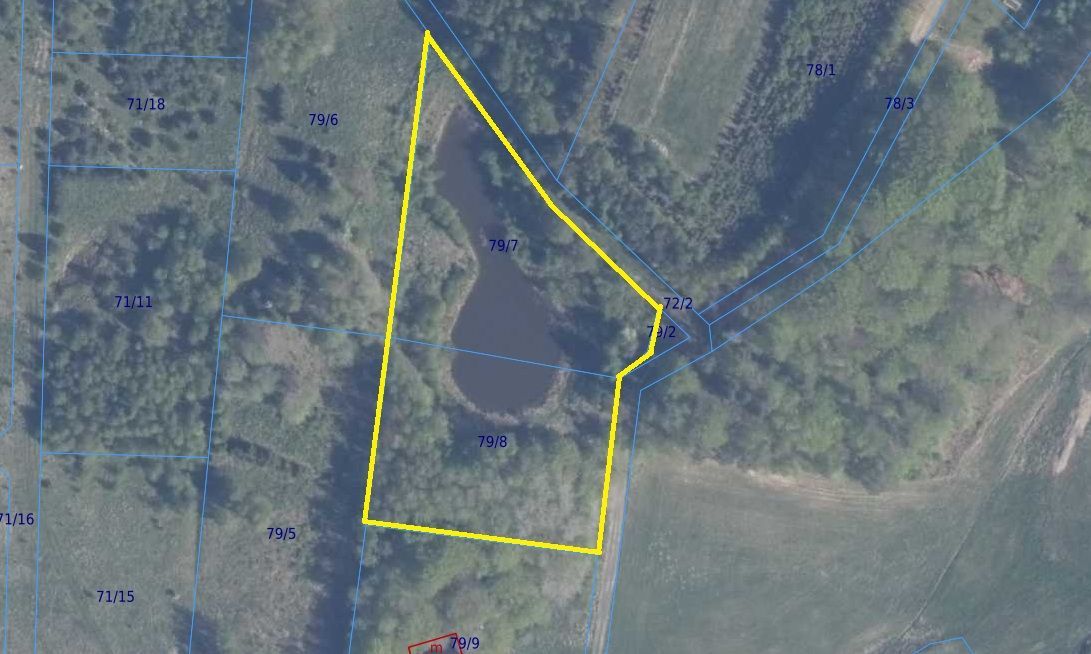 Działka budowlana Gromadzin, ul. Źródlana. Zdjęcie 2