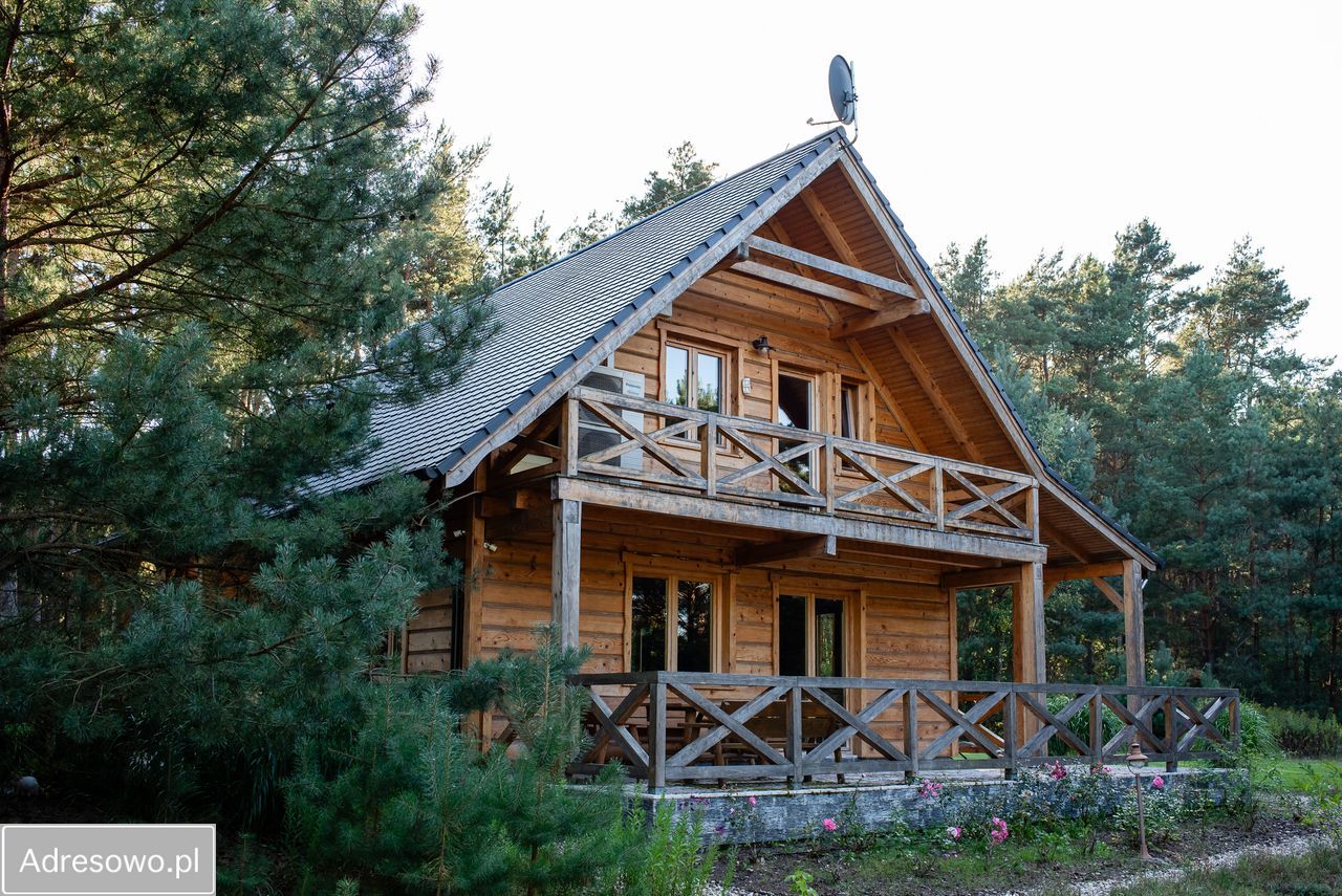 dom letniskowy, 5 pokoi Adamowo