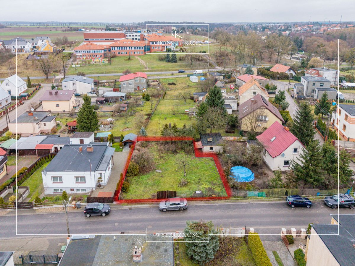 Działka budowlana Murowana Goślina, ul. Lipowa