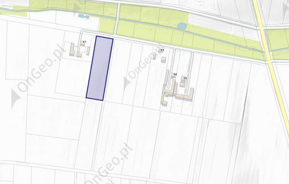 Działka rolna Mikulin. Zdjęcie 3