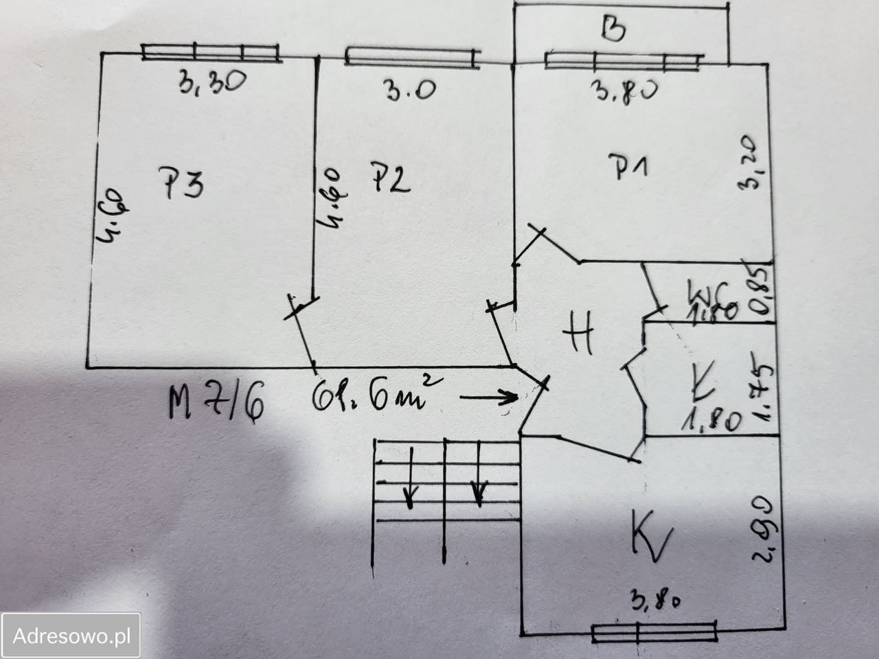 Mieszkanie 3-pokojowe Gorlice, ul. 3 Maja. Zdjęcie 11
