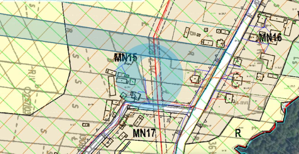 Działka rolno-budowlana Widełki. Zdjęcie 3