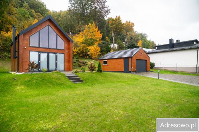 dom wolnostojący, 3 pokoje Zawory, ul. Jeziorna. Zdjęcie 1