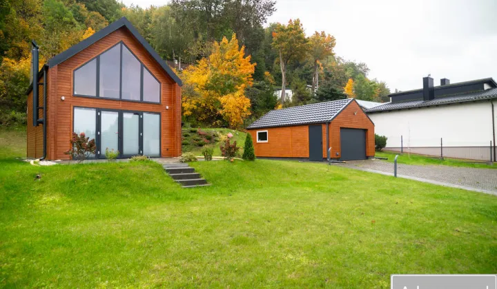 dom wolnostojący, 3 pokoje Zawory, ul. Jeziorna