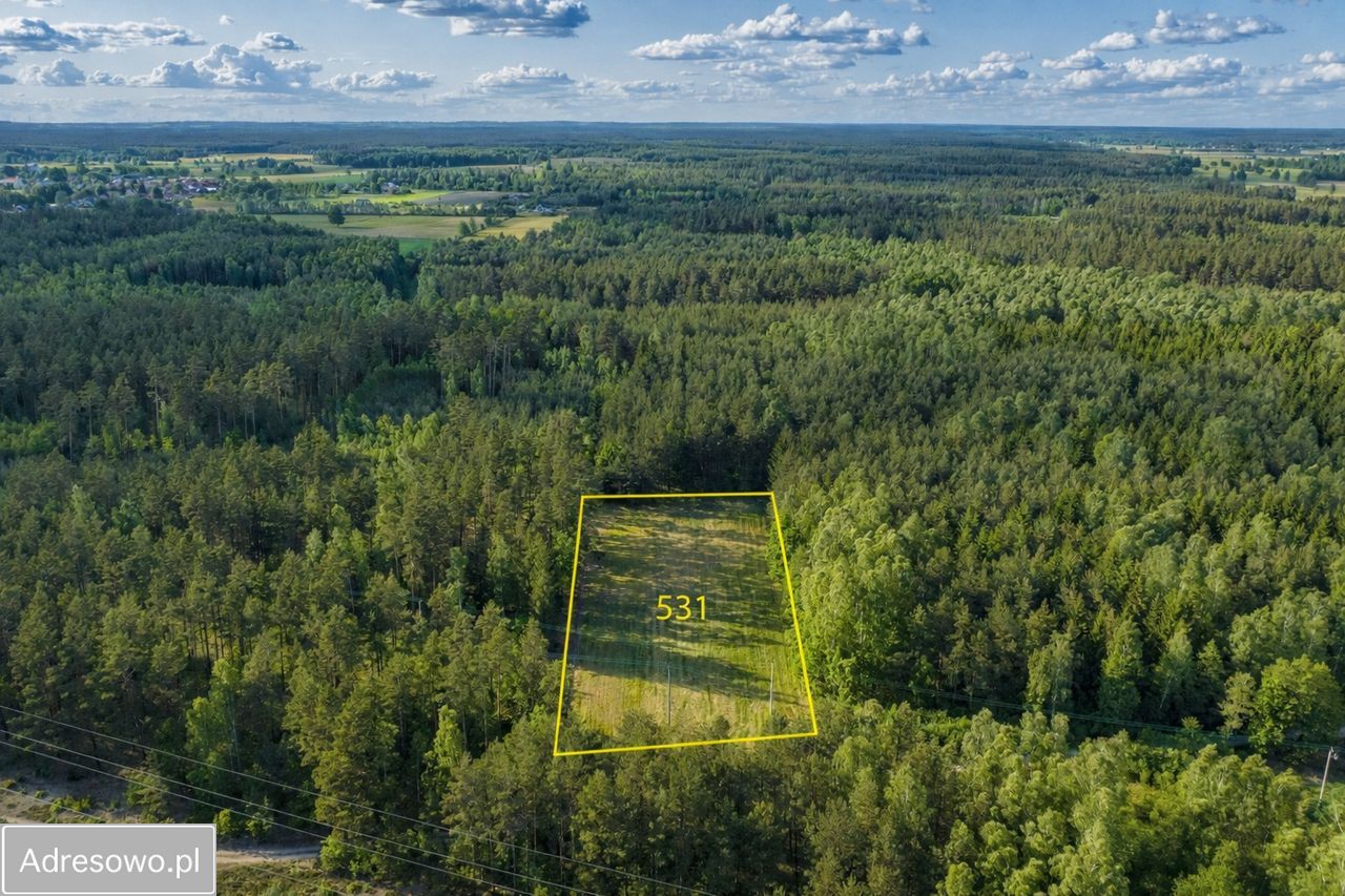 Działka rolno-budowlana Olszyny. Zdjęcie 4