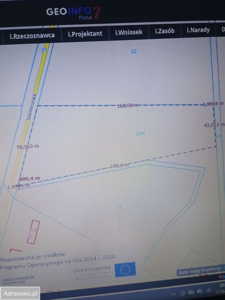 Działka rekreacyjna Wilkowo, ul. Szamotulska. Zdjęcie 1