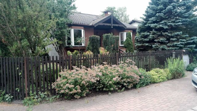 dom szeregowy Warszawa Choszczówka, ul. Józefa Mehoffera. Zdjęcie 1