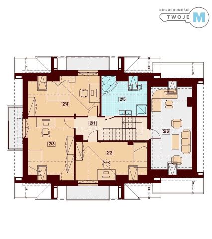 dom wolnostojący, 6 pokoi Niekłań Wielki, ul. Stawki. Zdjęcie 20