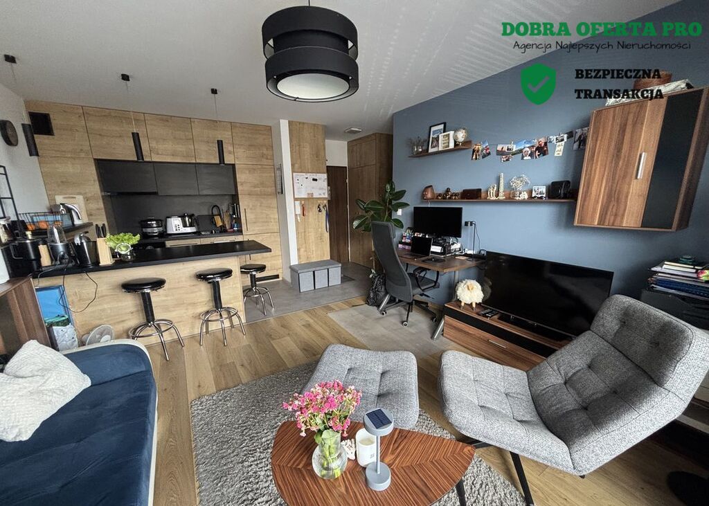 Mieszkanie 2-pokojowe Gdańsk Łostowice, ul. Andrzeja Grubby. Zdjęcie 3