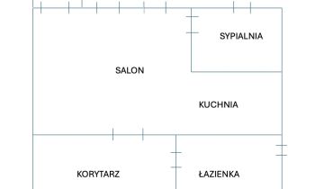 Mieszkanie 2-pokojowe Wrocław Fabryczna, ul. Lwowska