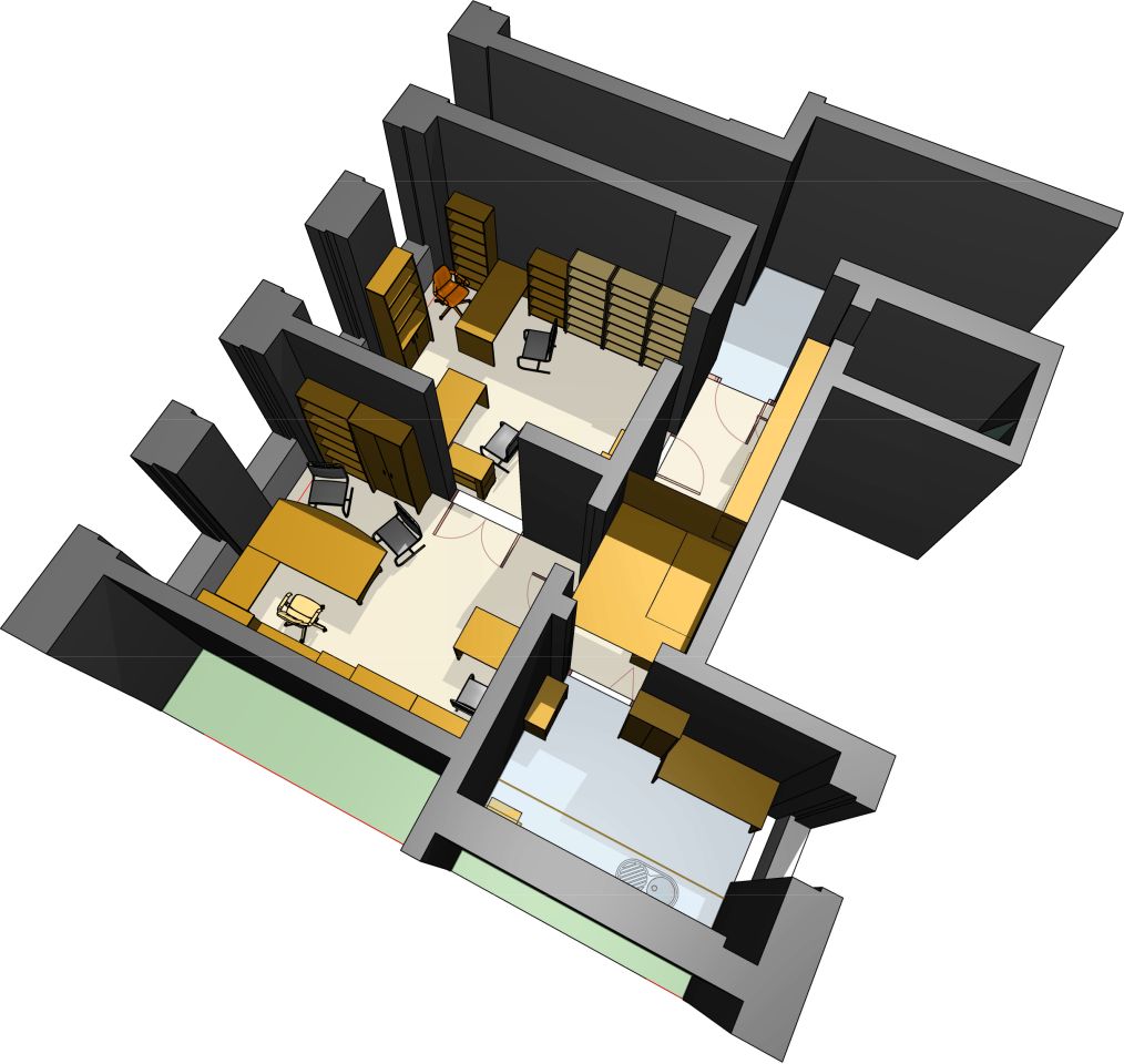 Mieszkanie 2-pokojowe Szczecin Centrum, al. Piastów. Zdjęcie 5