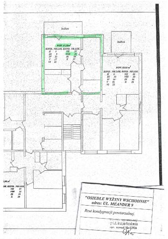 Mieszkanie 2-pokojowe Warszawa Ursynów, ul. Meander. Zdjęcie 1