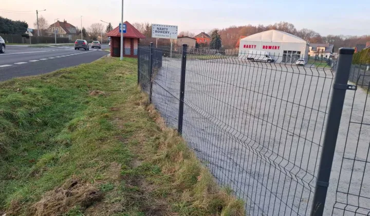 Działka inwestycyjna Osiek, ul. św. Katarzyny