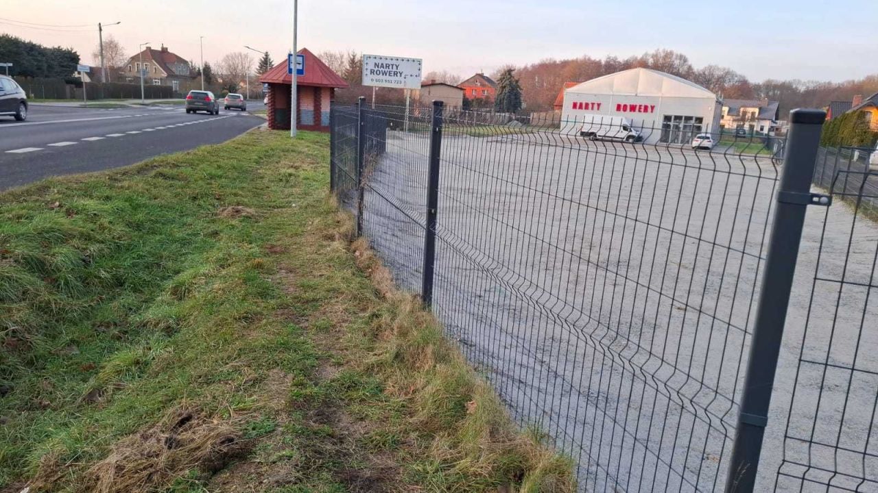 Działka inwestycyjna Osiek, ul. św. Katarzyny. Zdjęcie 1