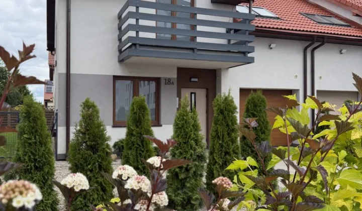 bliźniak, 5 pokoi Gdańsk Kokoszki, ul. Jaśminowy Stok