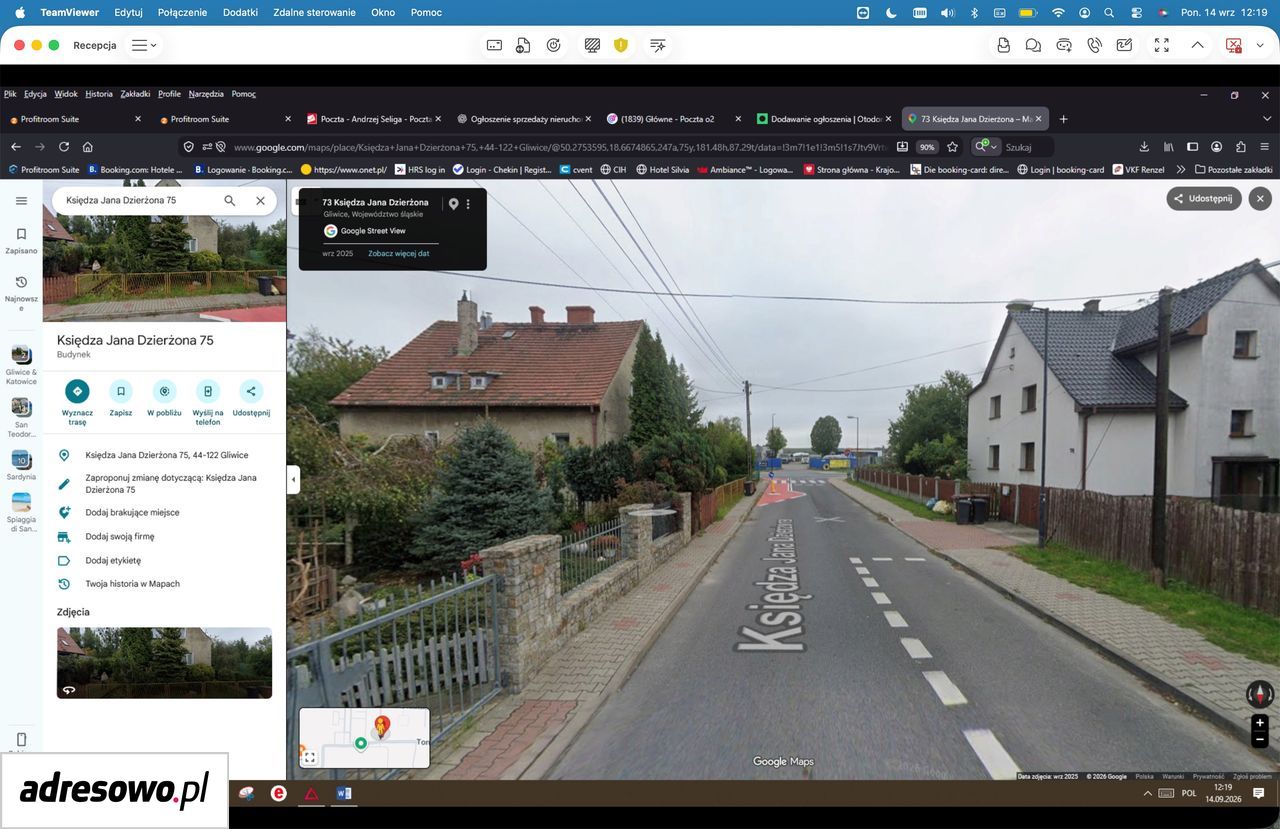 dom wolnostojący, 3 pokoje Gliwice Trynek, ul. Jana Dzierżona. Zdjęcie 12