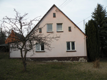 dom wolnostojący, 3 pokoje Chwałkowice