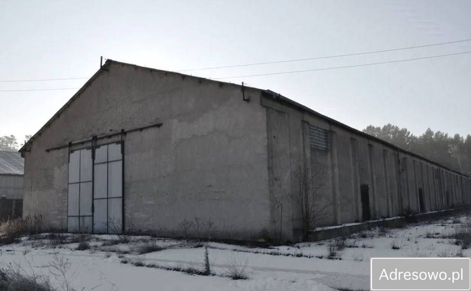 Hala/magazyn Mierków. Zdjęcie 2