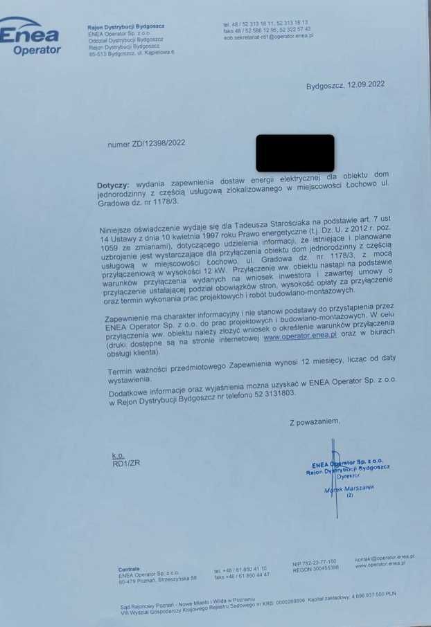 Działka inwestycyjna Łochowo, ul. Gradowa. Zdjęcie 2