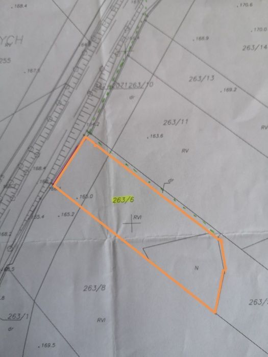 Działka siedliskowa Dziemiany. Zdjęcie 2