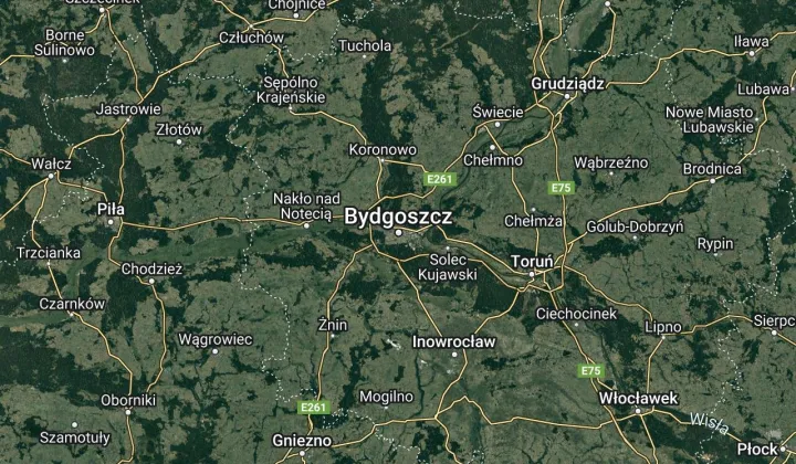 Pokój Bydgoszcz, ul. Dworcowa