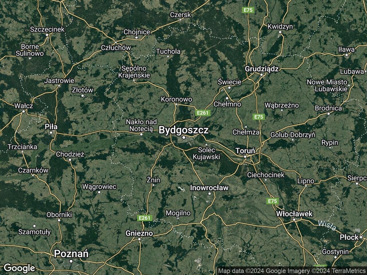 Pokój Bydgoszcz, ul. Dworcowa