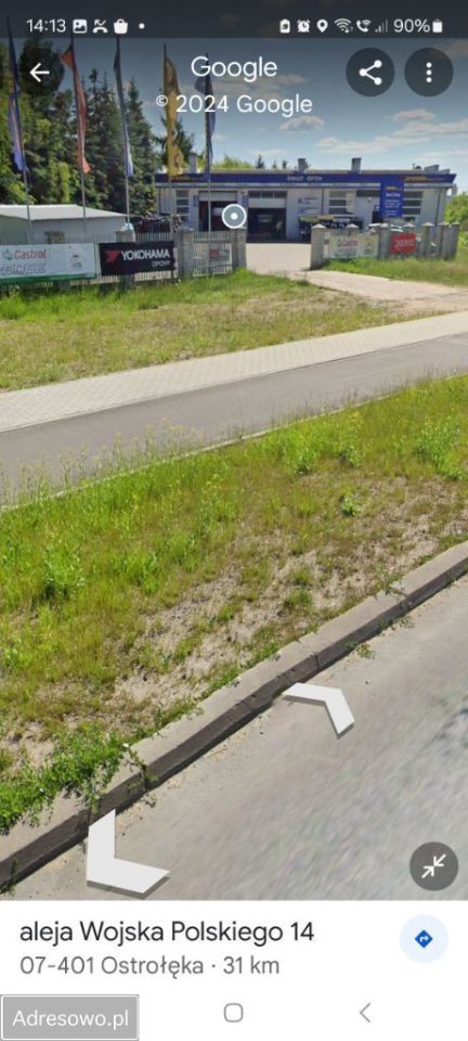 Działka inwestycyjna Ostrołęka, ul. I Armii Wojska Polskiego. Zdjęcie 7