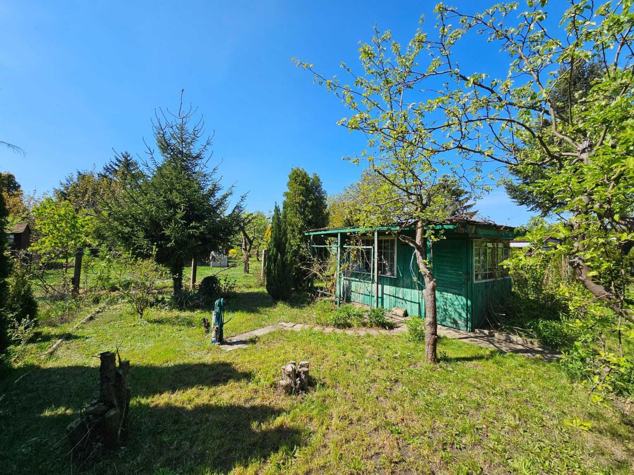 Działka rekreacyjna Warszawa Wola