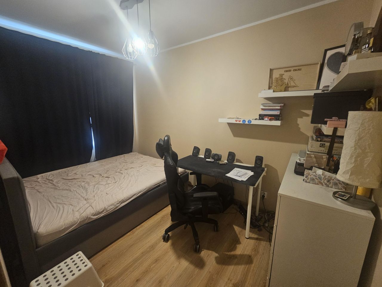 Mieszkanie 2-pokojowe Łódź Koziny, ul. Jana Długosza. Zdjęcie 3