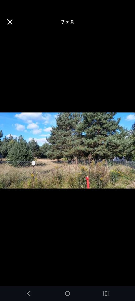 Działka budowlana Mrozy. Zdjęcie 2